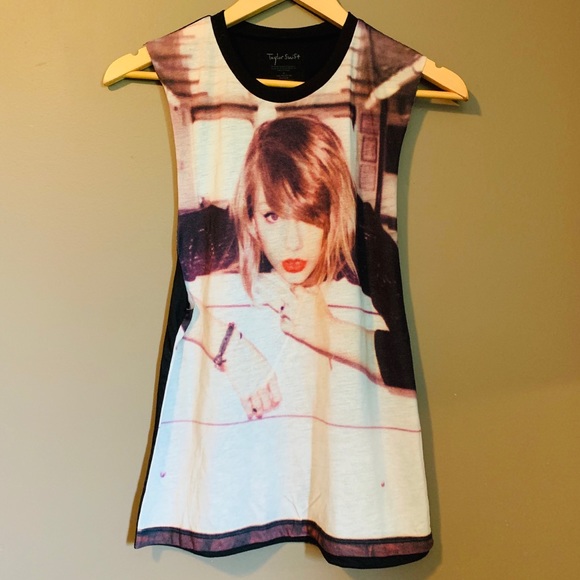 Taylor Swift Tops - Taylor Swift merchandise tank